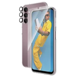 PanzerGlass 3-in-1 Schutz Set Samsung Galaxy für Samsung Galaxy A55 5G