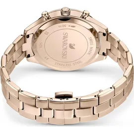 Swarovski Uhr Uni Octea Lux Sport Chronograph 37 mm Gold‐Tone PVD 5610517