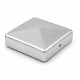 Trutzholm Pfostenkappe 7 x 7 cm Silber/Edelstahl