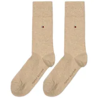 Tommy Hilfiger Tennissocken 2er Pack beige 39-42