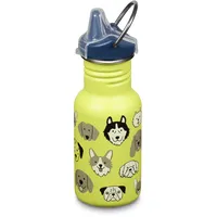 Klean Kanteen Kid Classic Sippy Cap Trinkflasche 355ml dogs