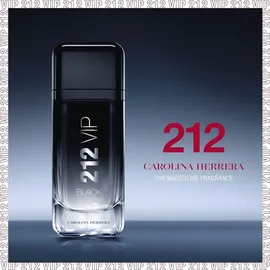 Carolina Herrera 212 VIP Black Eau de Parfum 100 ml