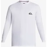 QUIKSILVER Surf Langarm-rashguard - White - L