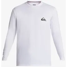 QUIKSILVER Surf Langarm-rashguard - White - L