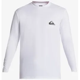 QUIKSILVER Surf Langarm-rashguard - White - L