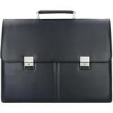 d & n D&N Basic Aktentasche 42 cm, Schwarz
