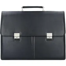 d & n D&N Basic Aktentasche 42 cm, Schwarz