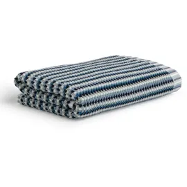 Möve Bliss bunt Handtuch 50 x 100 cm blau/grün