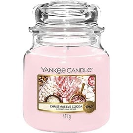 Yankee Candle Christmas Eve Cocoa mittelgroße Kerze 411 g