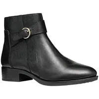 GEOX Damen D Felicity A Ankle Boot, Black, 40