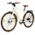 Sachsenrad Urban City C3M Roma Diamant 28 Zoll Marmorweiß