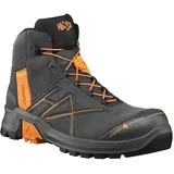 HAIX CONNEXIS Safety+ GTX mid/grey-orange. UK 6 / EU 39.5 - 39.5 EU