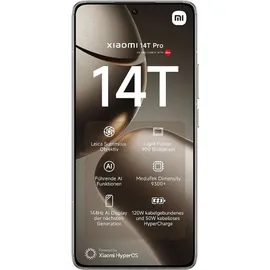 Xiaomi 14T Pro 5G 1 TB Titan Gray