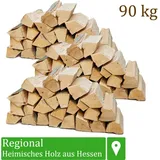 Brennholz Kaminholz Holz 90 kg Für Ofen und Kamin Kaminofen Feuerschale Grill Buche Feuerholz Buchenholz Holzscheite Wood 25 cm Flameup