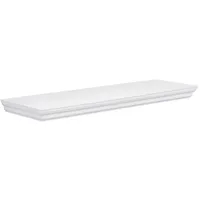 Intertrade Wandboard 60 x 19,5 x 3,8 cm Weiß