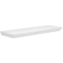 Intertrade Wandboard 60 x 19,5 x 3,8 cm Weiß