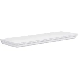 Intertrade Wandboard 60 x 19,5 x 3,8 cm Weiß