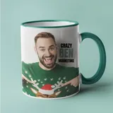 Fototasse Tasse mit Foto und Text selber gestalten und personalisieren, spülmaschinenfest und mikrowellengeeignet Bürotasse Keramik Porzellan Kaffee Becher Namenstasse Keramik Porzellan