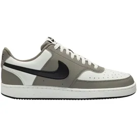 Nike Court Vision Low Herren Summit White / Black / Silver Sage 42,5