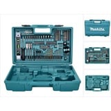 Makita Transportkoffer Bit Bohrer Wasserwaage Lochsäge 102 tlg. für Akku Schlagschrauber DTD und