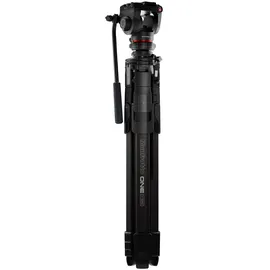Manfrotto ONE Aluminium mit 500X Fluid-Kopf