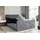 altdecor Boxspringbett 160 x 200 cm H3/H4 Grau