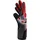 Erima Flex-Ray Pro Hard-Ground Torwarthandschuhe grau/rot 9