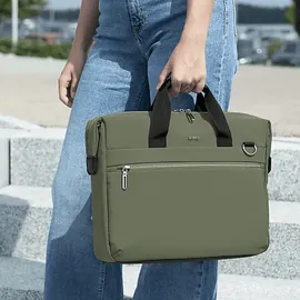 Hama Ultimate Laptop-Tasche Umhängetasche für Universal Polyester, Grün