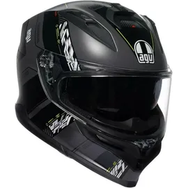AGV K7 Kyber Helm, schwarz-gelb, Größe 2XL