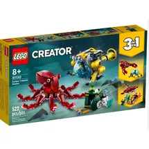 LEGO Creator 3in1 Schatzsuche am Meeresgrund 31130