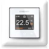 Etherma eTOUCH-PRO-1-W Smart-Thermostat mit App-Steuerung 5-40°C 16A