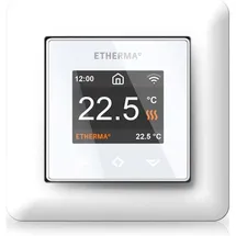 Etherma eTOUCH-PRO-1-W Smart-Thermostat mit App-Steuerung 5-40°C 16A