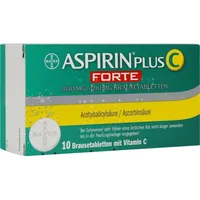Bayer Aspirin plus C forte 800mg/480mg Brausetabletten