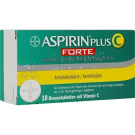 Bayer Aspirin plus C forte 800mg/480mg Brausetabletten