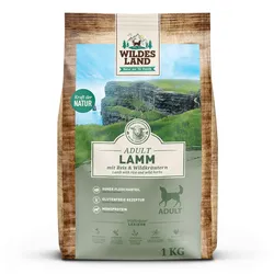 Wildes Land Lamm Hundetrockenfutter WL Lamm 1kg Hundetrockenfutter
