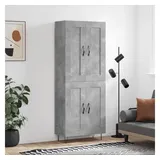 vidaXL Highboard 69,5 x 180 x 34 cm Grau