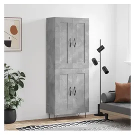 vidaXL Highboard 69,5 x 180 x 34 cm Grau
