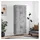 vidaXL Highboard 69,5 x 180 x 34 cm Grau