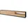 SKRAUT HOME Lowboard 310x50x37 cm Eiche Schwarz Holzwerkstoff