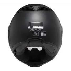 LS2 FF906 Advant Solid matt black XL