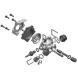 Bosch Wasserarmatur (oval-membran) (schwarz), 8738728064