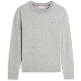Tommy Hilfiger Rundhalspullover med erdgrau XS