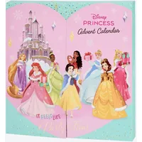 Disney Princess Adventskalender 2024 24 Kosmetik Produkte Advents Kalender ab 6