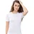 MEY Noblesse T-Shirt Pyjama-Shirt Weiß 50