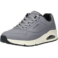 SKECHERS Uno - Stand On Air Dunnkelgrau 42