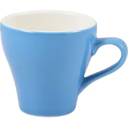 Espressotasse Tulip blau - 90ml (6 Stk.)