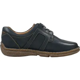 Josef Seibel Neele 44 sportlicher Schnürschuh blau 41