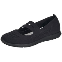REMONTE Damen R7102 Ballerinas, schwarz / 01, 37