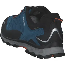 MEINDL Lite Trail GTX Herren Blau/Orange 44,5
