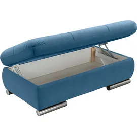 Set One by Musterring Stauraumhocker SO 4100 128 x 43 x 68 cm Blau
